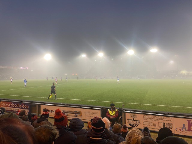 Lincoln City - Time To Take Note? lincoln fog