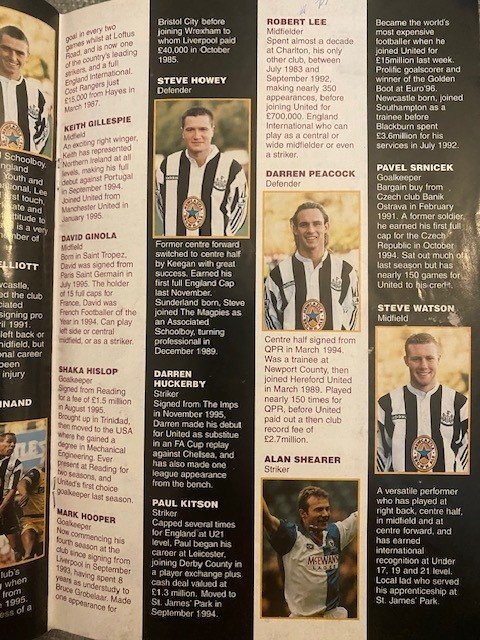 lincoln newcastle team page