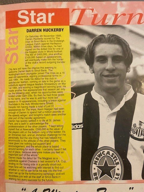 lincolnnewcastle huckerby page