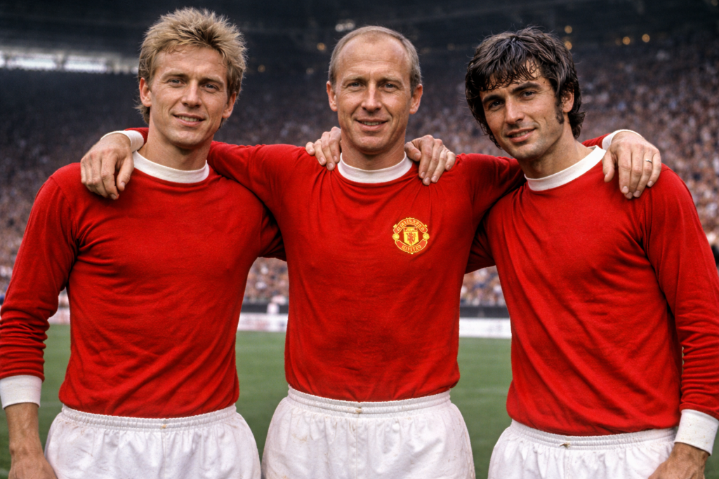 The Rebuilding Begins - Munich 68 Years On - Part Two holy trinity