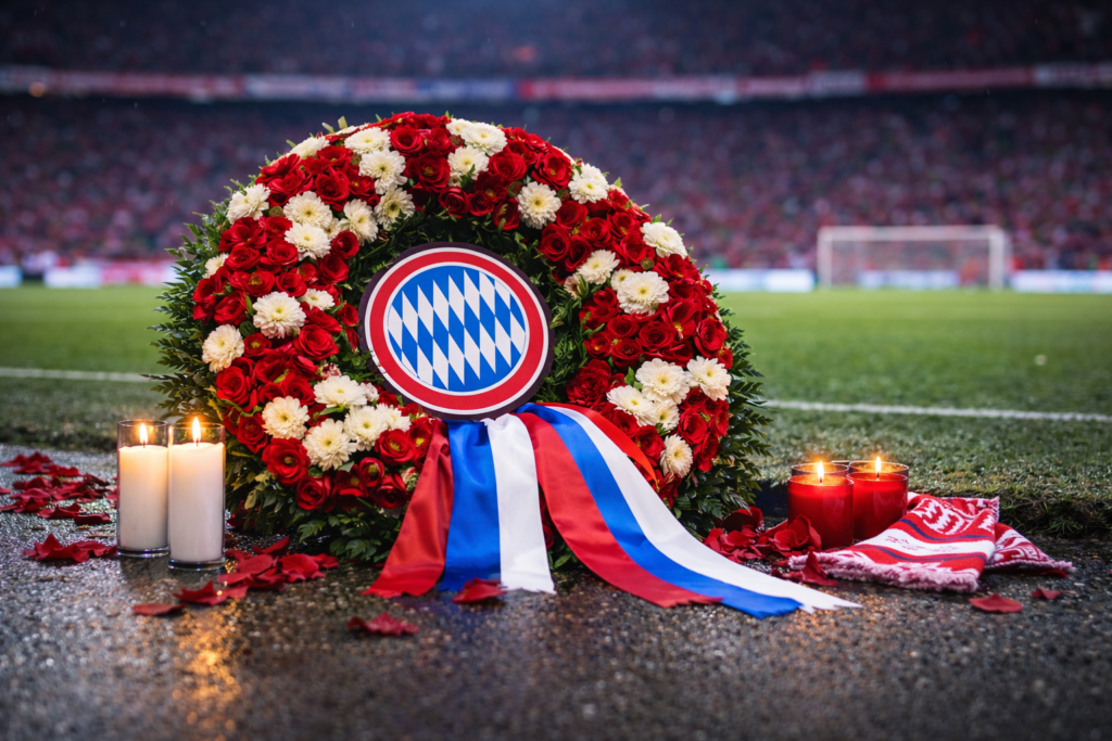 God Save Manchester United - Munich 68 Years On - Part Four munich wreath