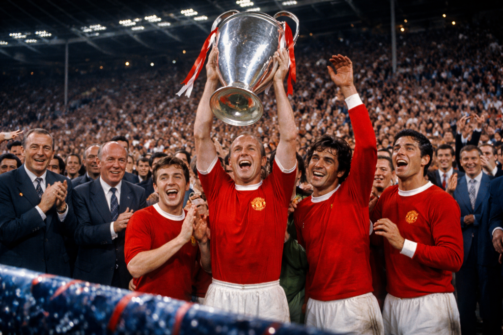The Holy Trinity And Conquering Europe - Munich 68 Years On - Part Three utd euro cup 68