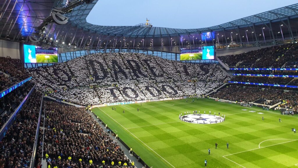The Tottenham Hotspur Stadium
